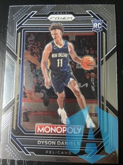 2022-23 Panini Prizm Monopoly Dyson Daniels Rookie RC #57 Pelicans